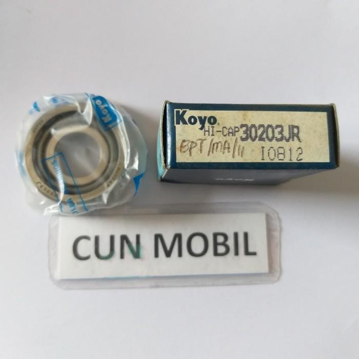 Bearing Roda Depan Daihatsu 30203 Hijet 55, 1000 Depan Luar Koyo Jpg