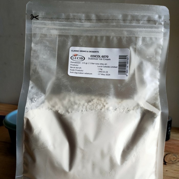 

Stabilizer ice cream ( subt. base 2000 )