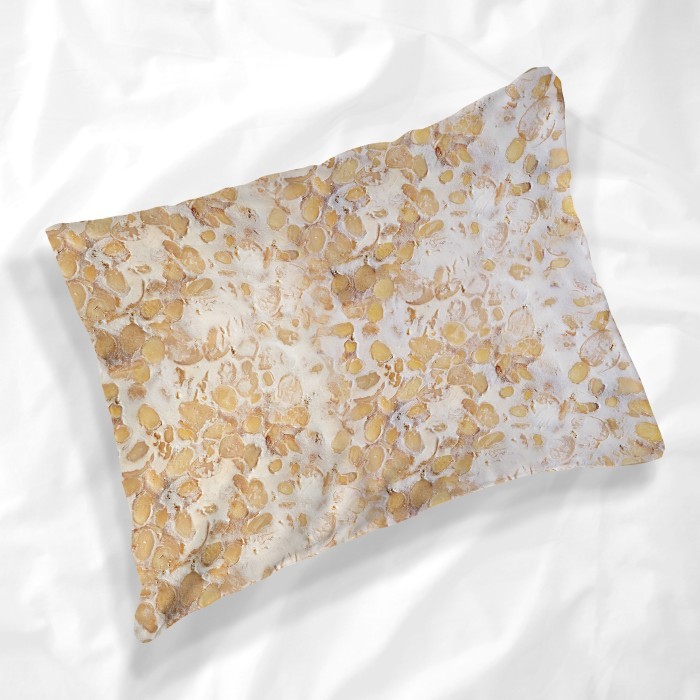 PROMO Sarung Bantal Tidur Tempe Mentah Raksasa Panjang Besar Premium