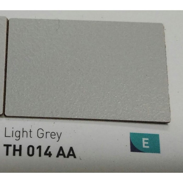 HOT SALE TACO HPL warna abu abu Muda Solid TH 014 AA - Light Grey