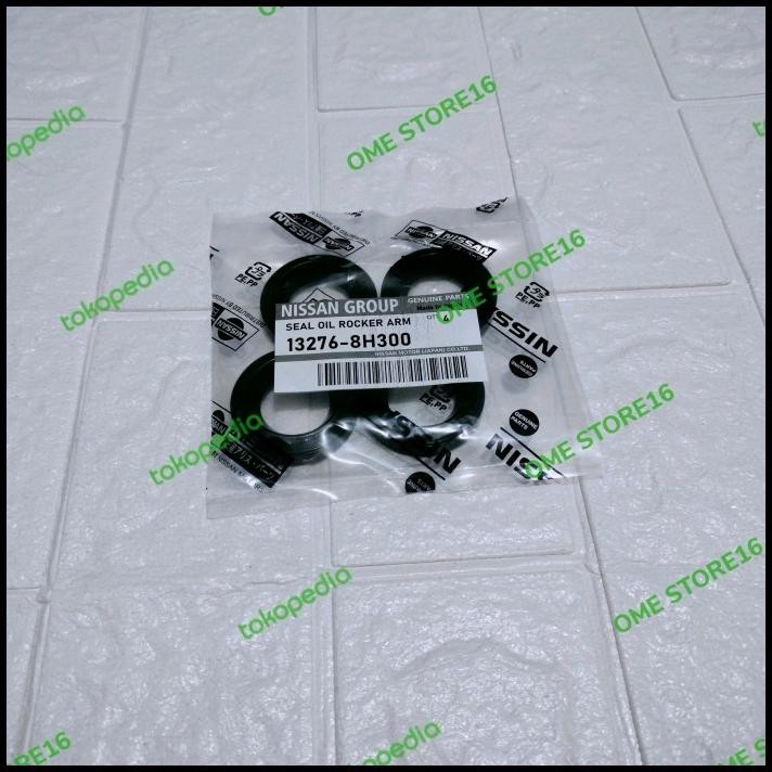 TERBARU OIL OLI SEAL BUSI - SEAL BUSI NISSAN XTRAIL T30 / SERENA C24 ORI JAPAN 