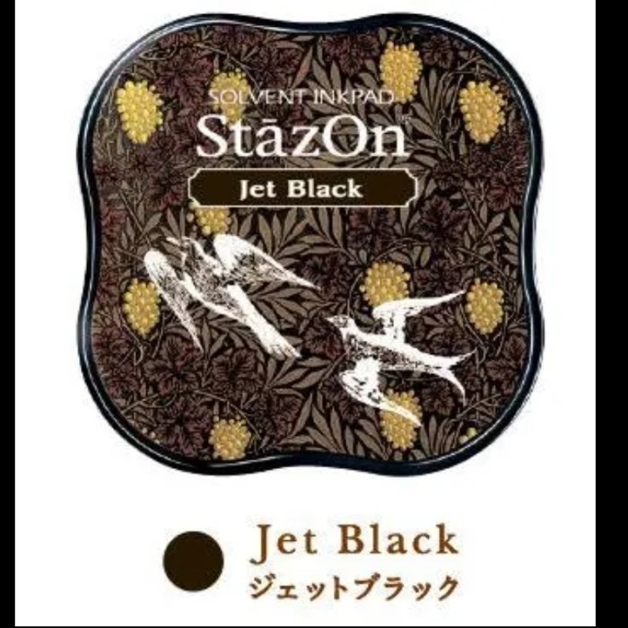 

Tsukineko Japan Stamp ink pad / tinta stempel utk Journal, Scrapbook