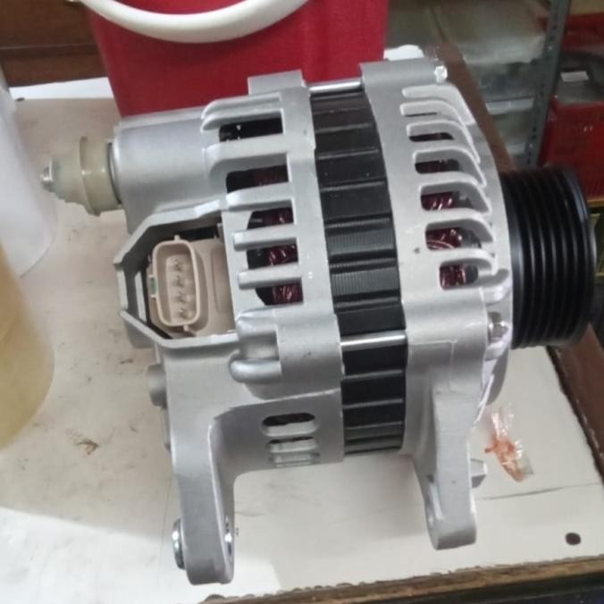 [ BRUNR ] Altenator triton pulley jalur halus