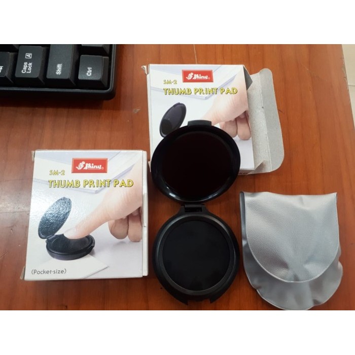 

PROMO! Stamp Shiny Fingerprint SM-2 / cap stempel khusus untuk sidik jari