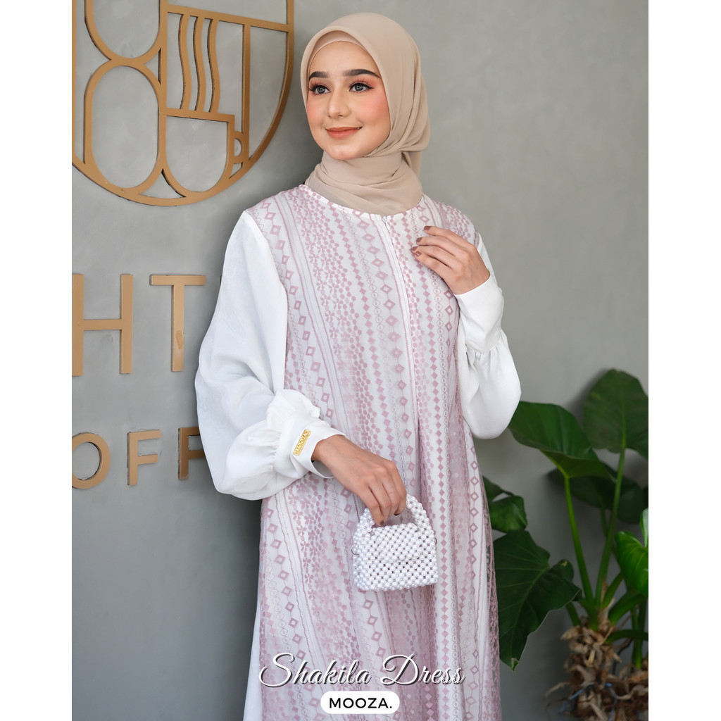 Shakila Dress | Baju Gamis Lebaran | Baju Gamis Wanita | Gaun Pesta Mewah Elegan