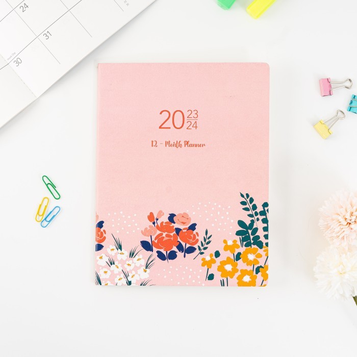 

Seruni Living Monthly Planner Cantik