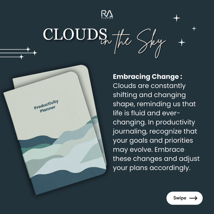 

Productivity Planner Produktif by RA Planner Bonus Kit Jurnal