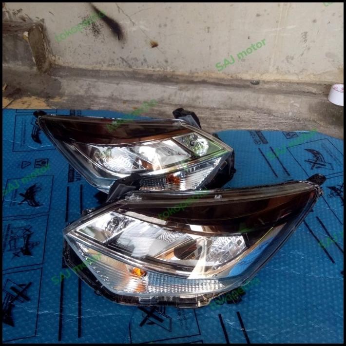 BEST DEAL HEADLAMP LAMPU DEPAN TOYOTA SIGRA 2021 2022 ORIGINAL BARU 