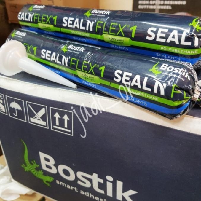 

Promo bostik seal n flex 1 /bostik pu/bostik sosis warna hitam COD