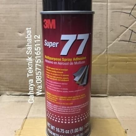 

Promo LEM 3M super 77 (475gr) COD