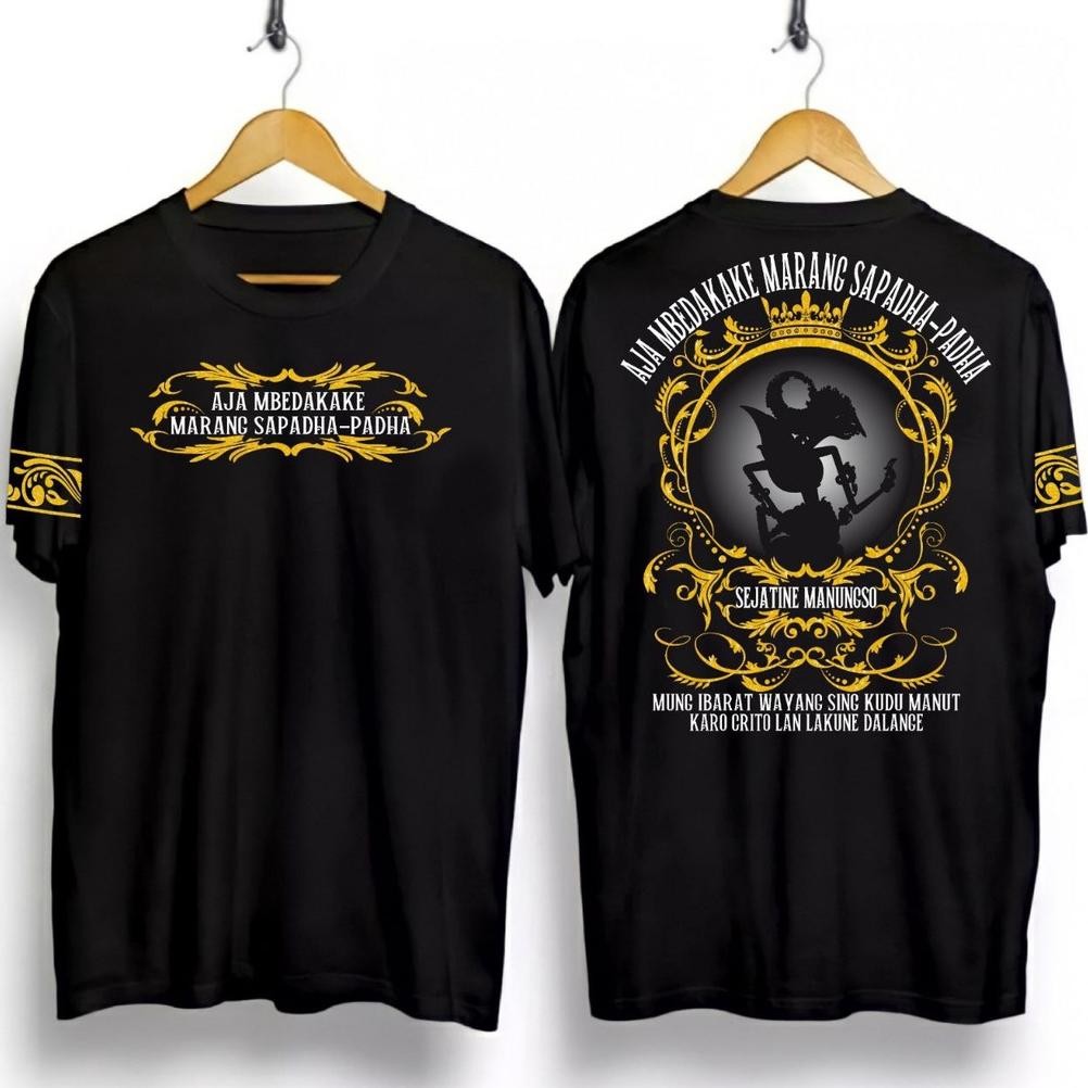 Promo Kaos Wayang Kulit Jawa Kaos Kata Kata Jawa Marang Kaos Distro Wayang Kaos Psht Kaos Pesilat Ka