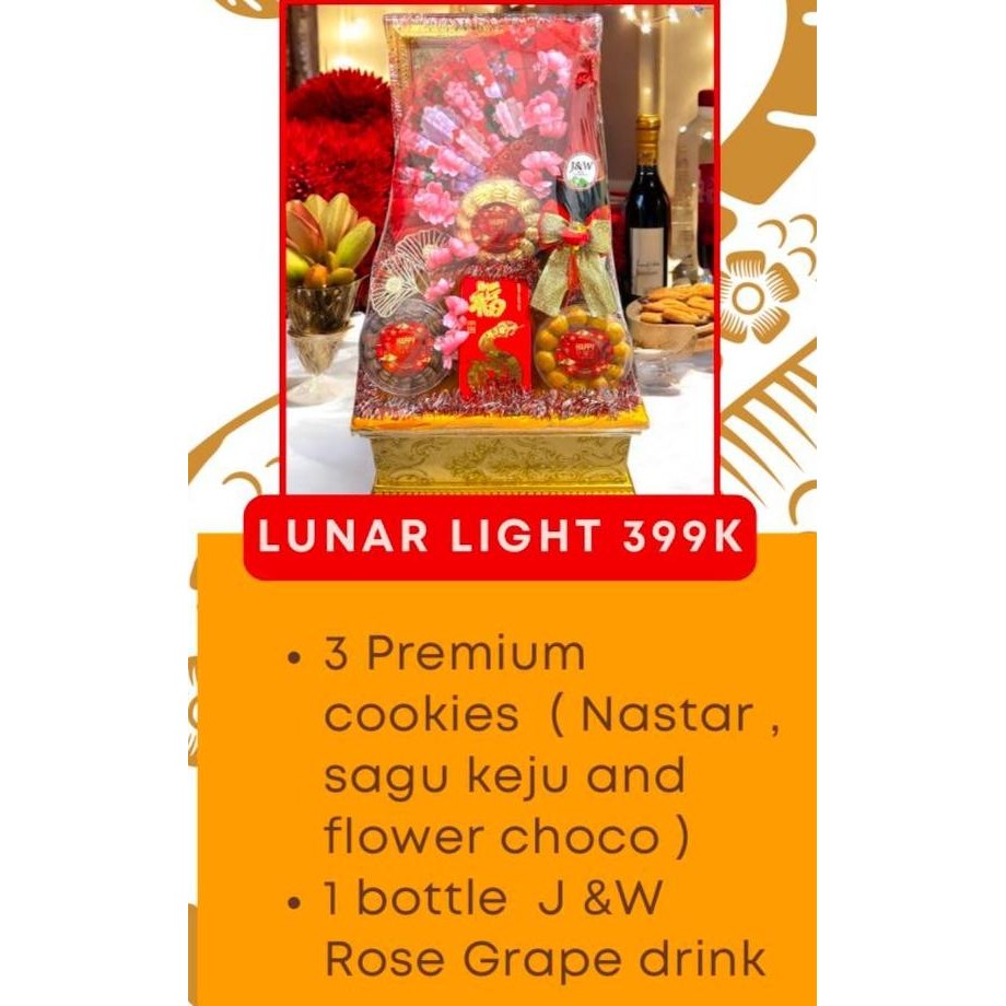 

Fgh Parsel Kue Cny Imlek/Hampers Kue Imlek Box Rantang