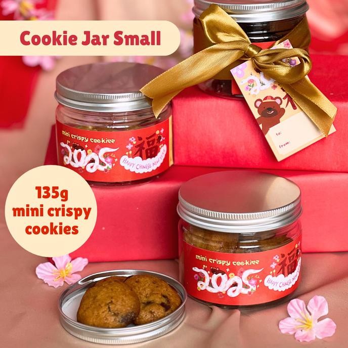 

Fgh Imlek Cookies Jar Hampers Toples | Sincia Parcel Gi Cny