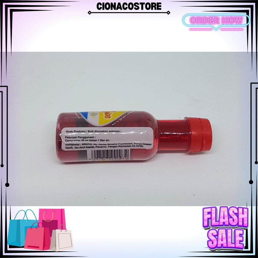 

Perisa Essence Frambozen Cap Kapal Bj Termurah
