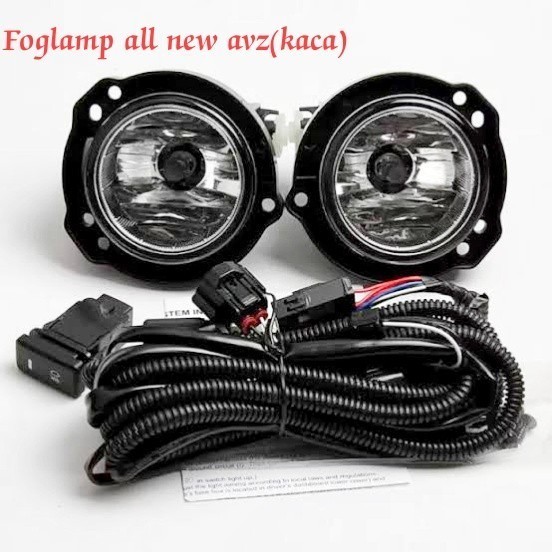 Foglamp/ Lampu kabut All New Toyota Avanza Tahun 2012-2021