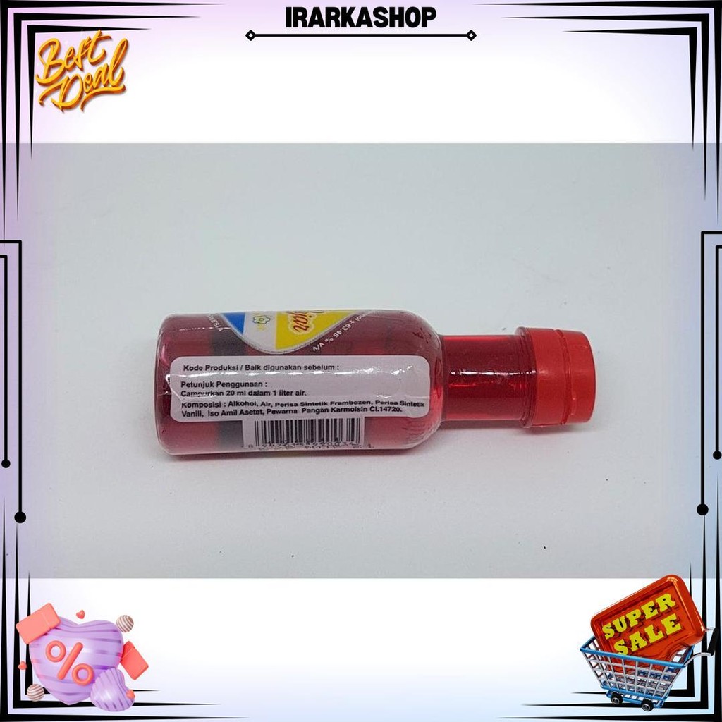 

Perisa Essence Frambozen Cap Kapal Bj Terlaris