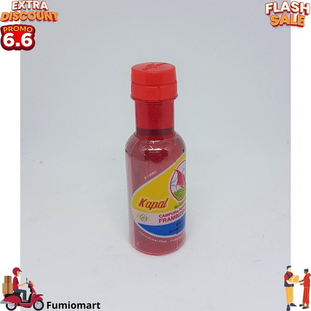 

Perisa Essence Frambozen Cap Kapal Bj Gratis Ongkir