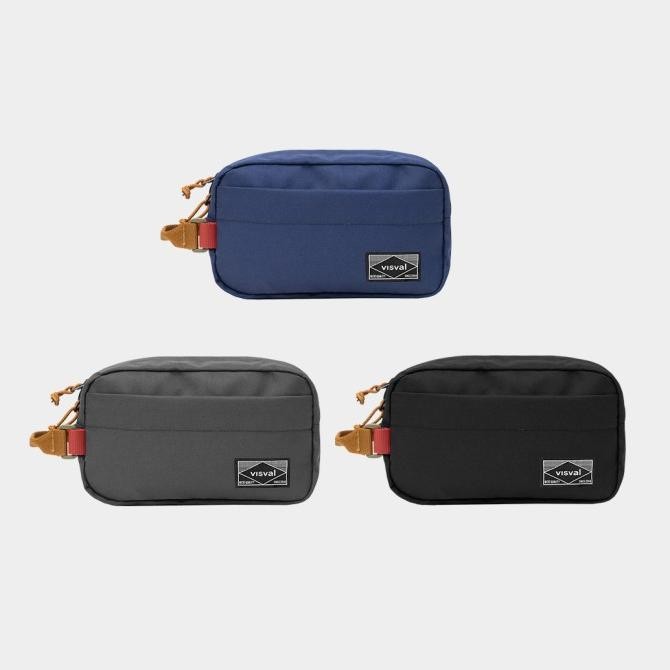 Sale Pouch Atom - Visval - Doppkit - Black - Storage Bag