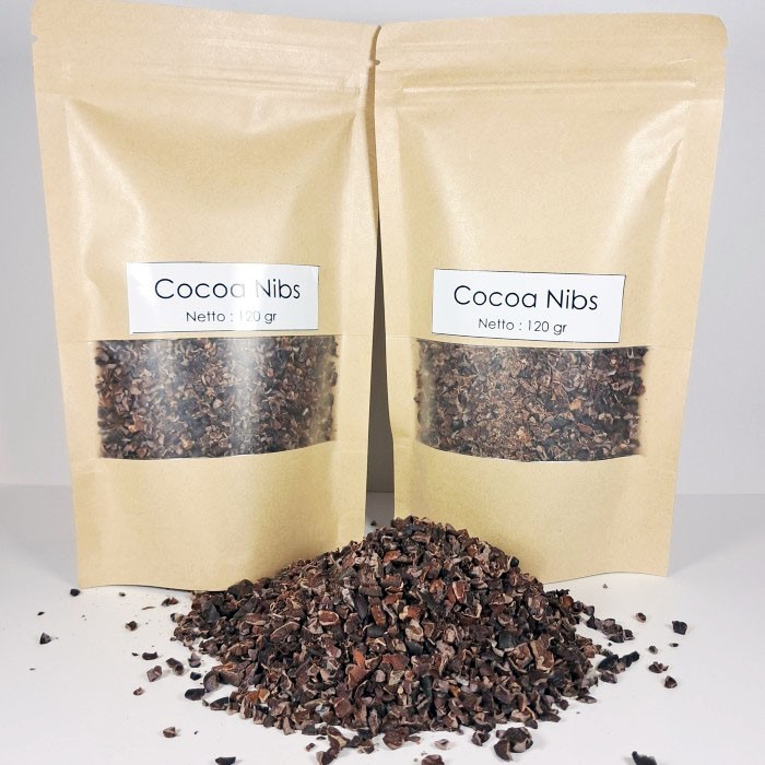 

BISA SPK Cacao Nibs Cocoa nib kakao keto diet (120 gr)