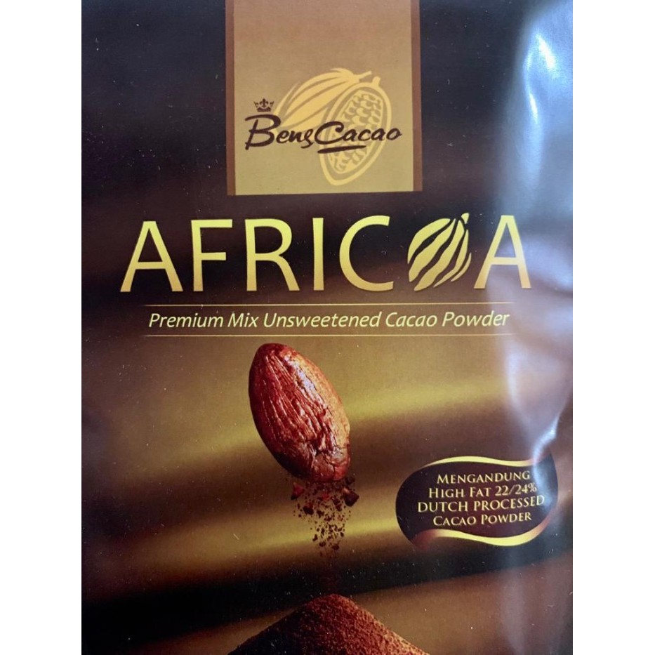 

PREMIUM BENS CACAO AFRICOA 500GR / COKELAT PURE BUBUK MERK BENS CACAO 500GR
