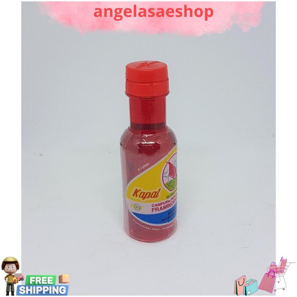 

Perisa Essence Frambozen Cap Kapal Terlaris