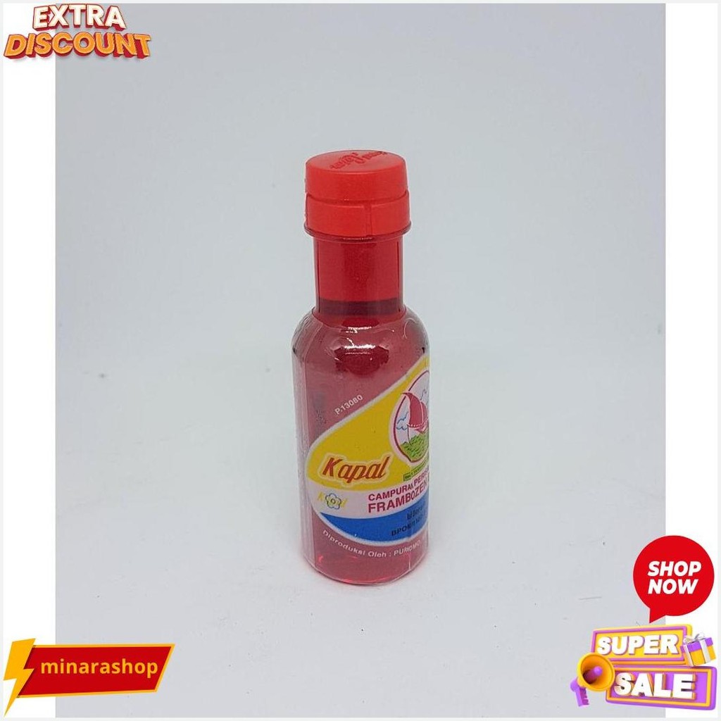

Perisa Essence Frambozen Cap Kapal Terlaris