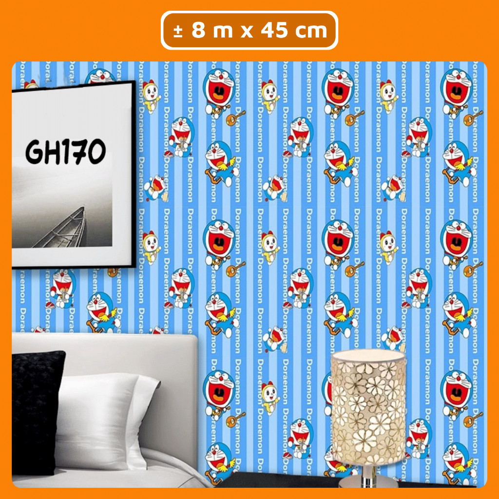 Live COD Wallpaper Dinding Kamar Tidur Anak Wallpaper Kamar Anak Perempuan Wallpaper Anak Perempuan 
