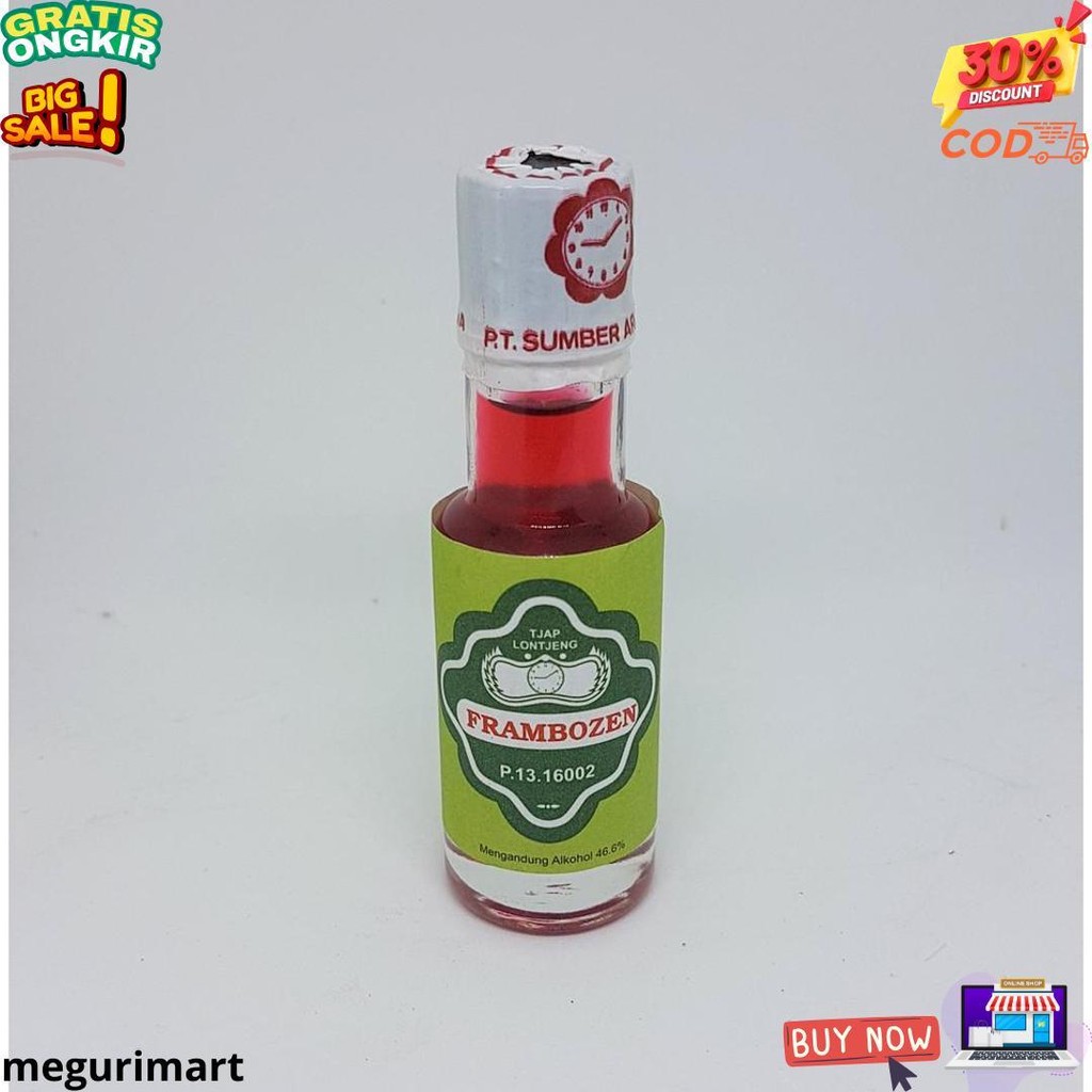 

Essence Frambozen Tjap Lontjeng 10Ml Bj Terlaris