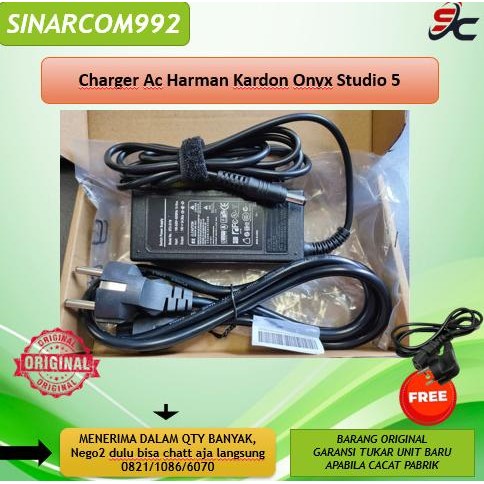 CHARGER AC HARMAN KARDON ONYX STUDIO 5 ORIGINAL DAN TERPERCAYA
