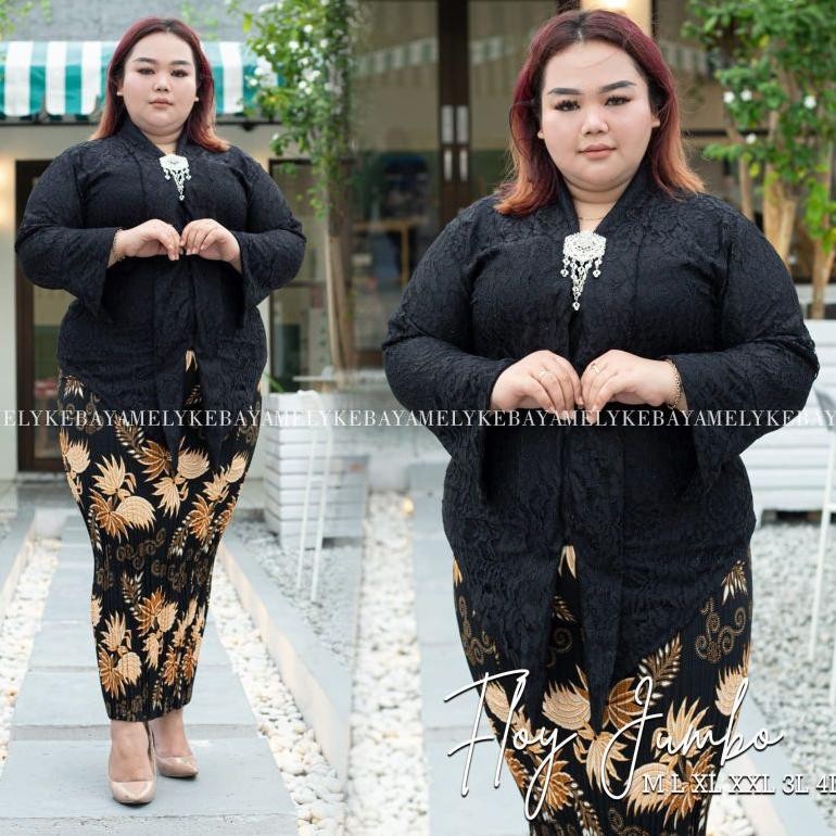 KEBAYA MURAH BAJU KEBAYA KARTINI JUMBO LD 140 M XXXXXL KEBAYA KONDANGAN NIKAHAN LAMARAN KEBAYA FLOY 