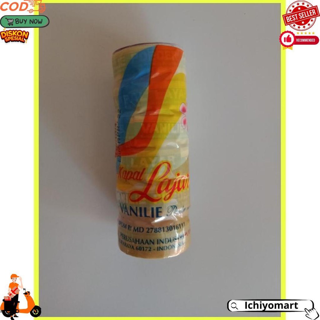 

Vanilie Powder Vanili Bubuk Cap Kapal Layar Lajar 1 Slop Bj Terlaris