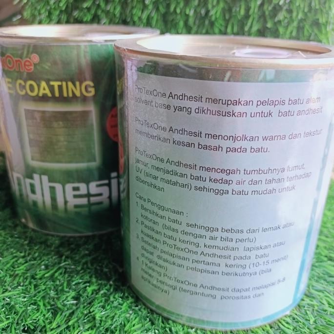 ProtexOne Doff Candi Cat Batu Alam hitam doff Stone coating Andesit LA