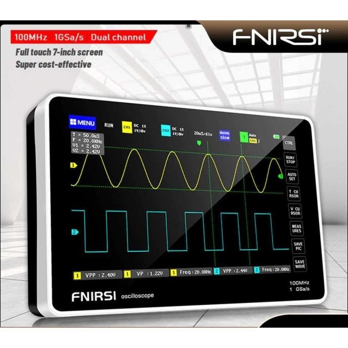 Osiloskop Oscilloscope Osciloscope Digital Portable 100Ms/S Newversion