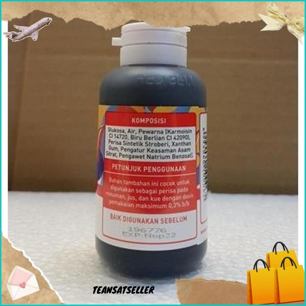 

Pewarna Dan Perisa Red Bell Rasa Strawberry 55Ml Terlaris
