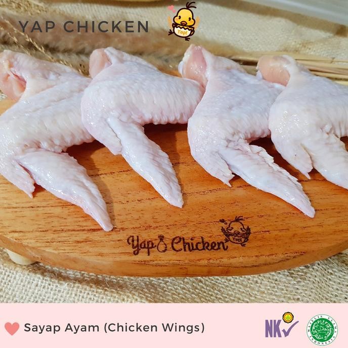

diskon! sayap ayam 1kg (chicken wings)
