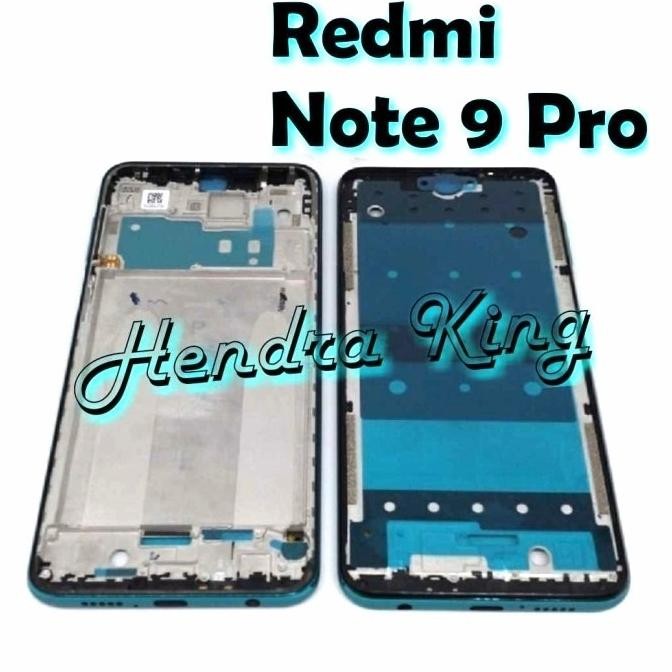 frame lcd redmi note 9 Pro / tatakan lcd Redmi Note9 Pro