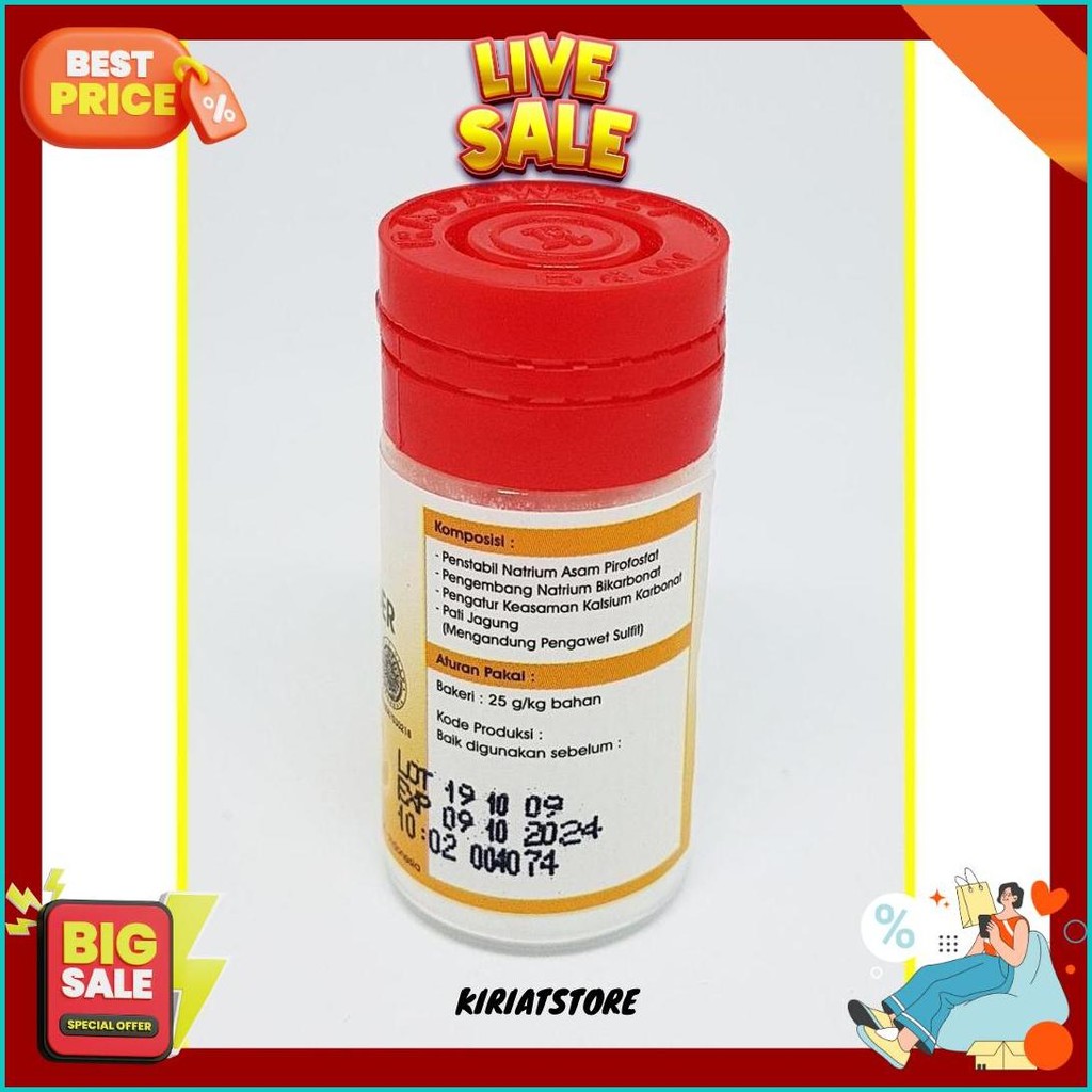 

Baking Powder R&W 10Gr Original Produk