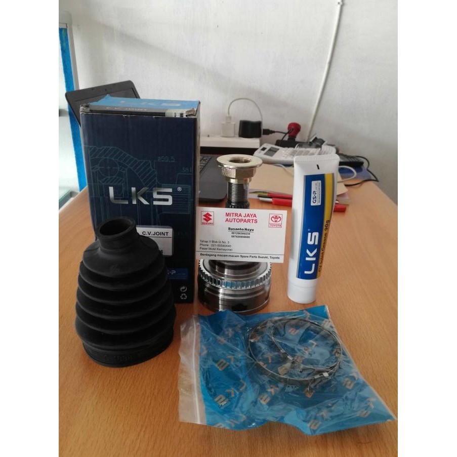 As roda/CV joint bagian luar Toyota Vios,Ist