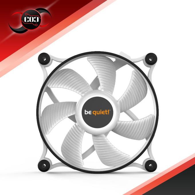 

diskon! be quiet! shadow wings 2 white version - 140mm pwm