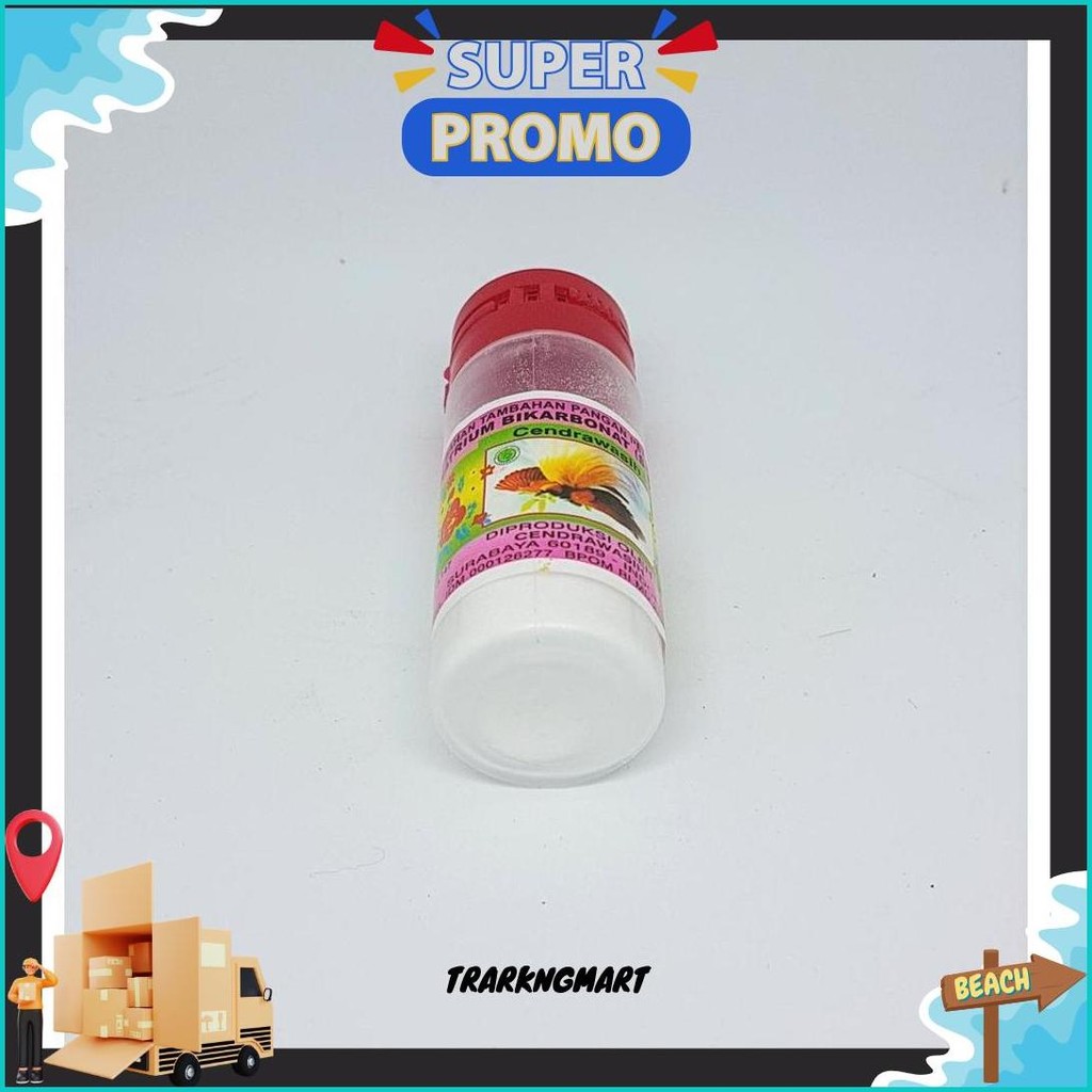 

Soda Kue Cap Cendrawasih 15Gr Cod