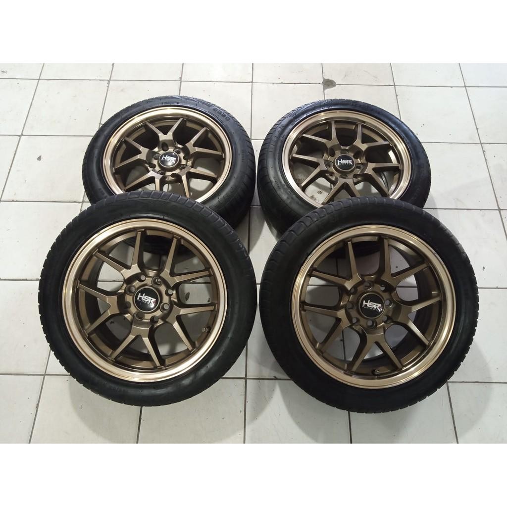 Velg Second Hsr Hyura Boroko Ring 15 Bisa Untuk Brio Agya Ayla Sirion Sigra