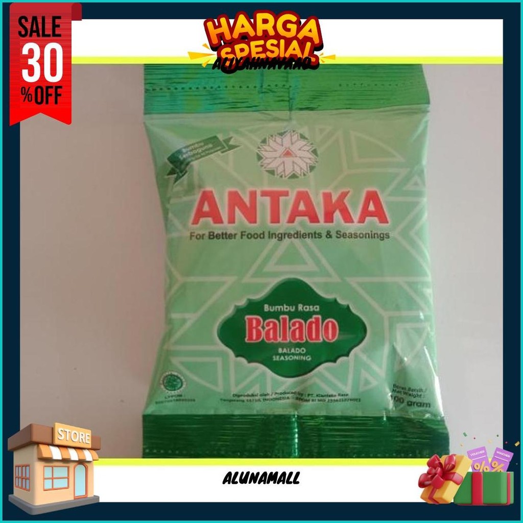 

Antaka Bumbu Tabur Bisa Cod