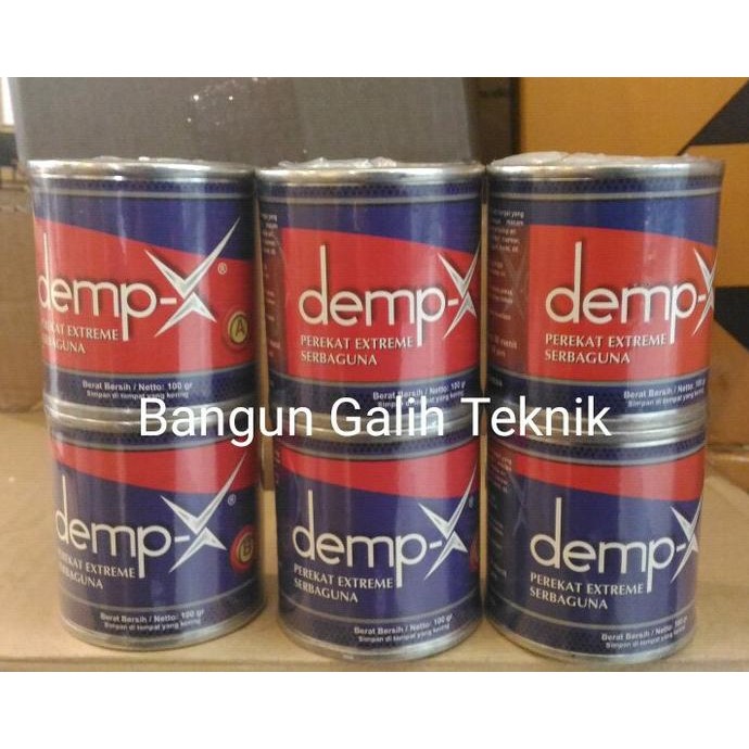 

Promo Demp X Epoxy Resin COD