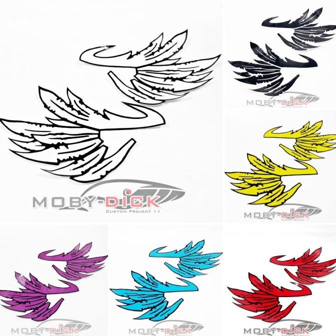 

diskon! sticker wings - sticker sayap - yonny hernandez