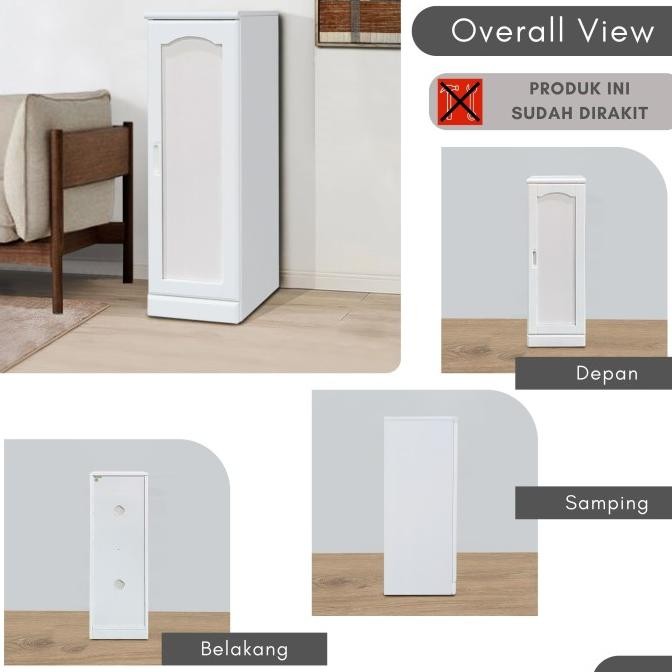 Lemari Sepatu/ Lemari Buku/ Shoe Cabinet/ Bookcase CA-30W