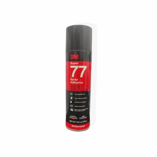 

Sale 3M Super 77 Multipurpose Spray Adhesive / Lem Semprot Super Serbaguna