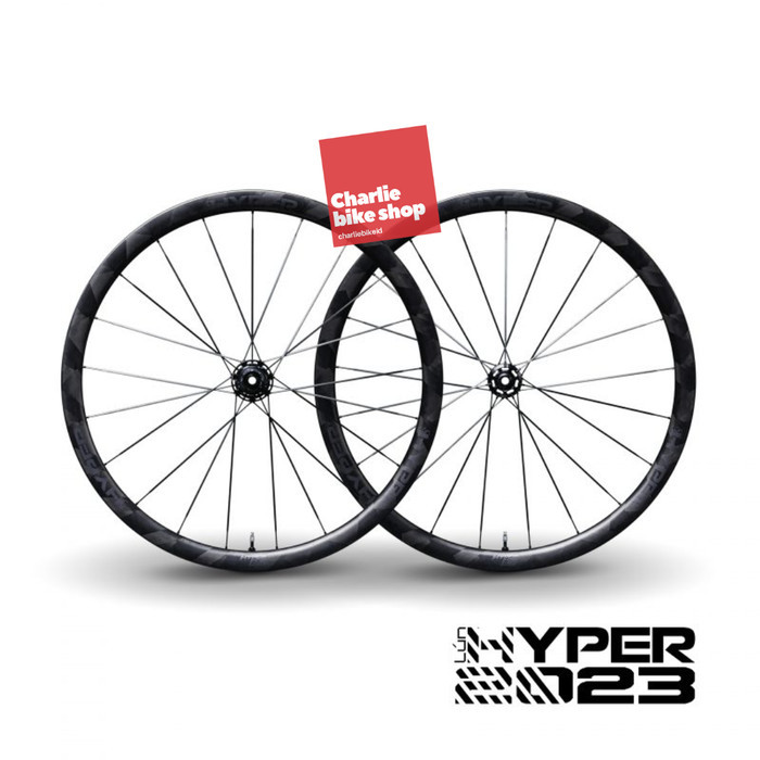 Wheelset Winspace Hyper Lun D33 Disc Brake Carbon HYPER 2023