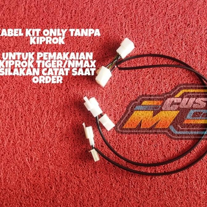 Baru Kiprok Fullwave Beat Spacy Scoopy Type Karbu Kiprok Tiger Kiprok Nmax
