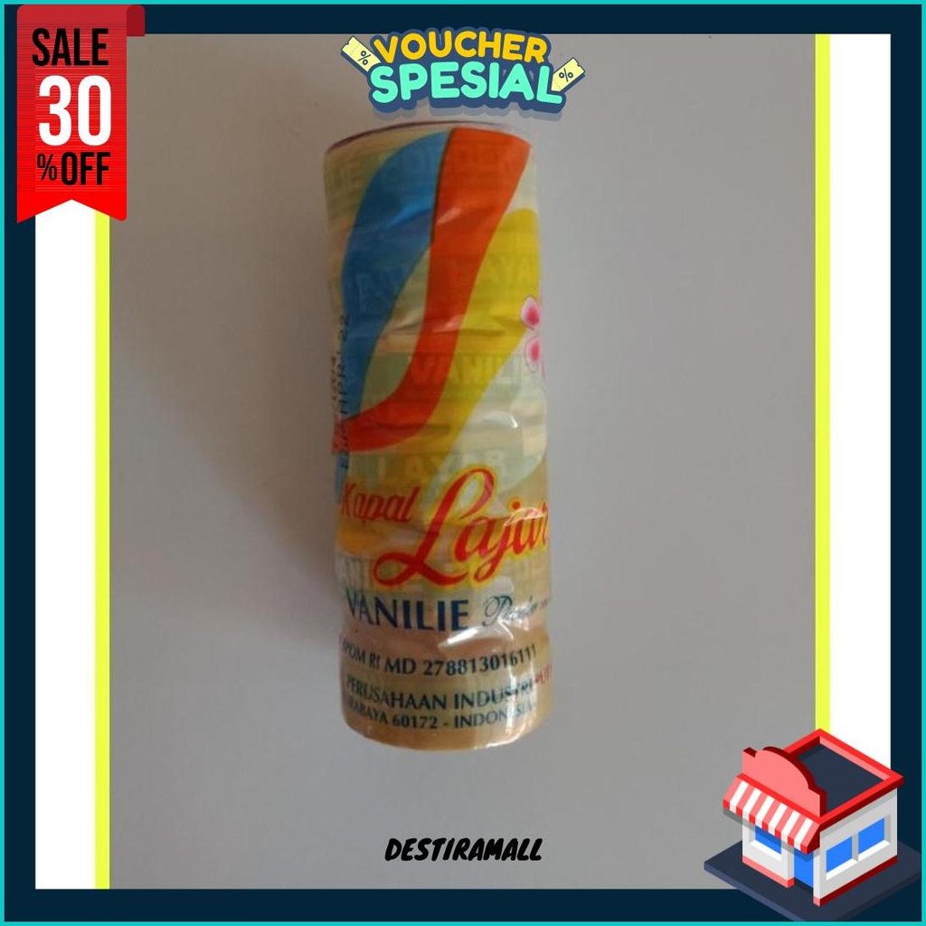 

Vanilie Powder Vanili Bubuk Cap Kapal Layar Lajar 1 Slop Siap Kirim