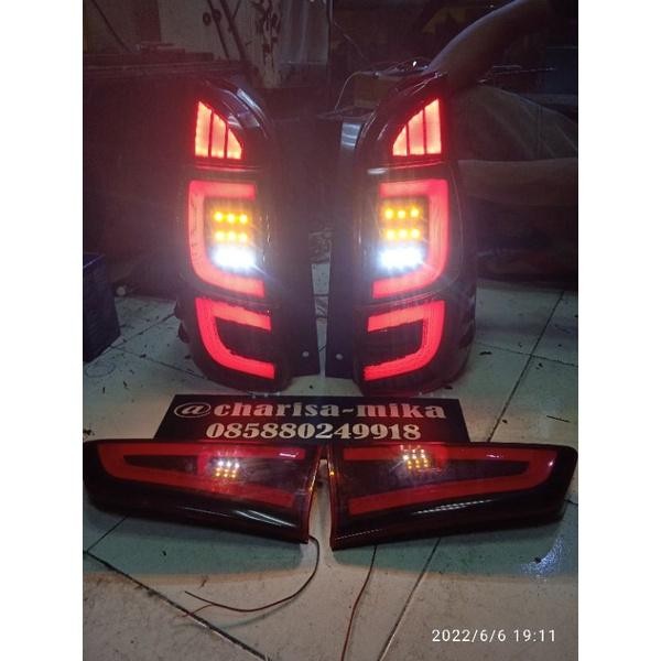 Lampu Avanza G Veloz Xenia Custom Stoplamp 2016_2018